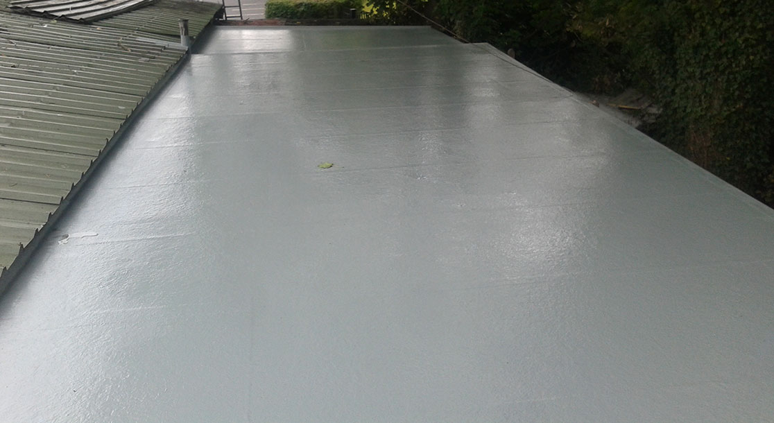 GRP Flat Roof Replacement
