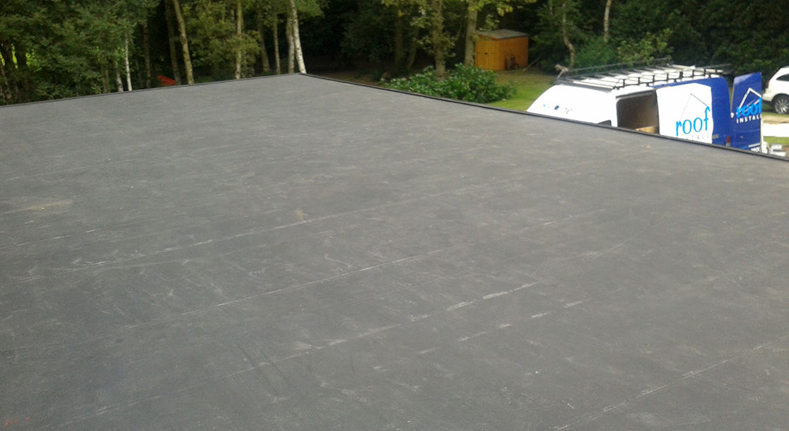 EPDM Flat Warm Roof Replacement
